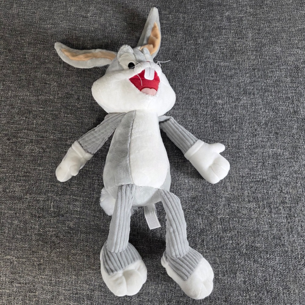 Scentsy Buddy Bugs Bunny Plush 25" Stuffed Animal Looney Tunes No Scent Pak